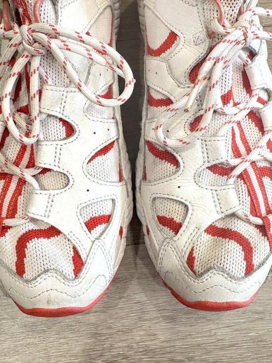 Vivienne Westwood x ASICS Gel-mai Knit In White/fiery Red MEN 10 main image 4
